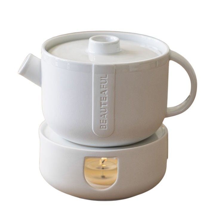 Cozy Time teapot and teapot small wheels